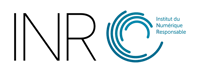Logo Institut du Numérique Responsable (INR), partenaire de Danù Green