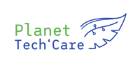 Logo Planet Tech'Care, partenaire numérique responsable de Danù Green